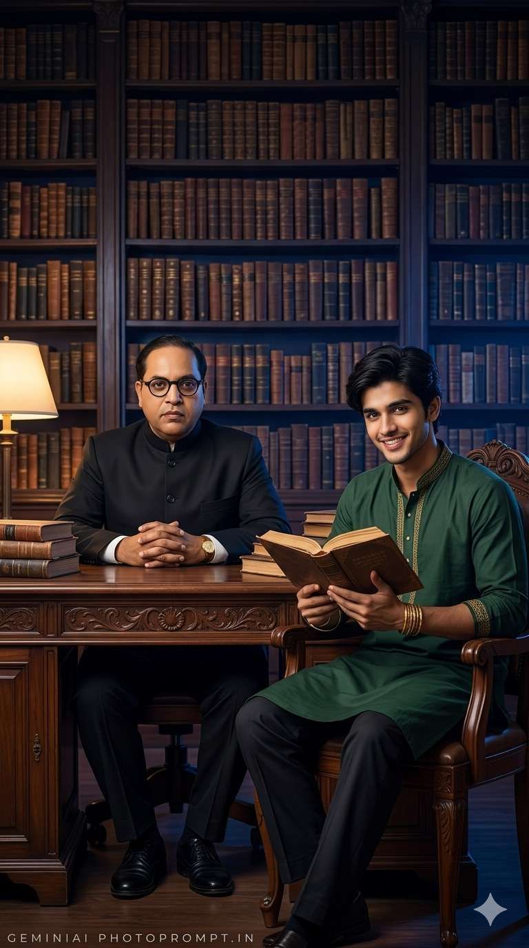 Babasaheb AI Photo