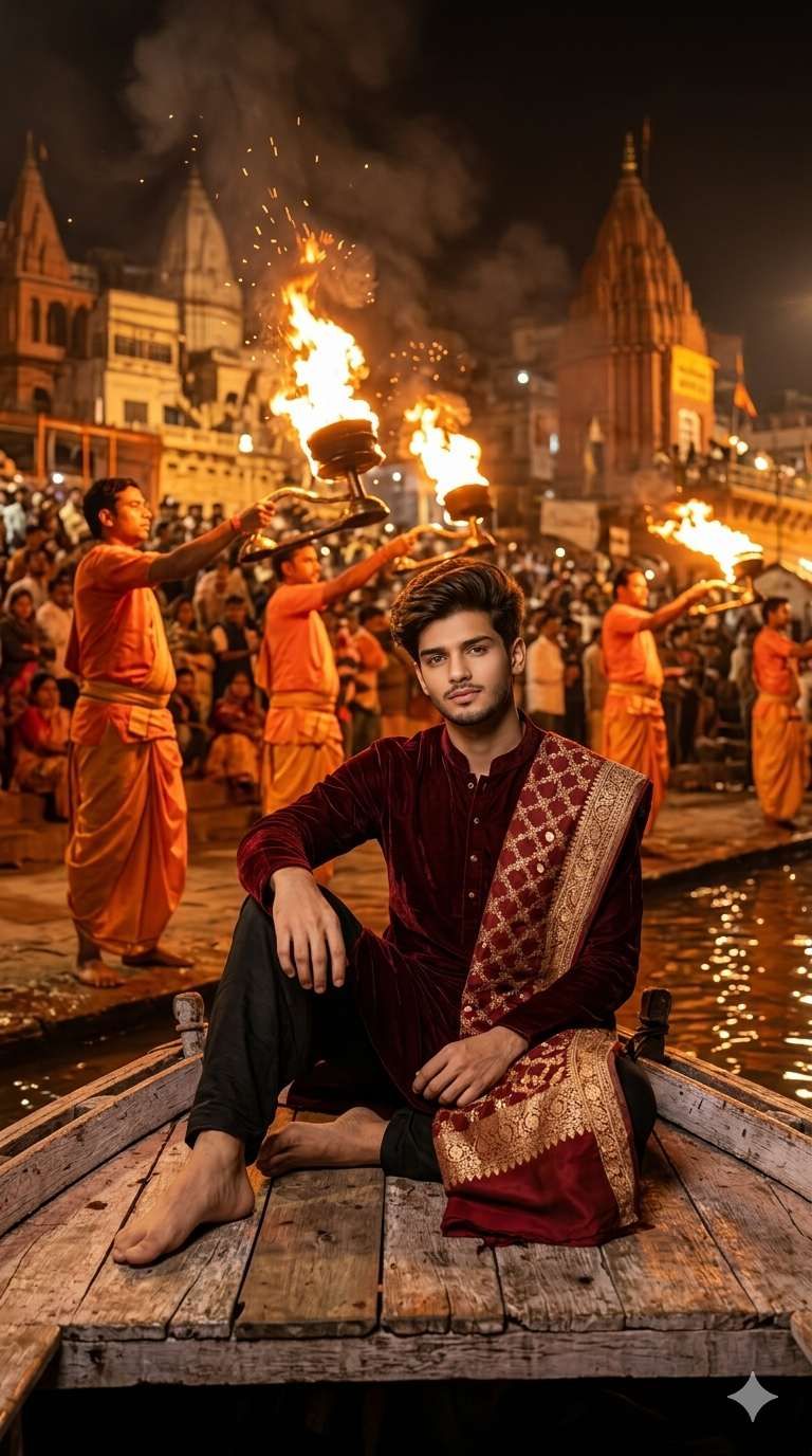 Banaras prompt for gemini