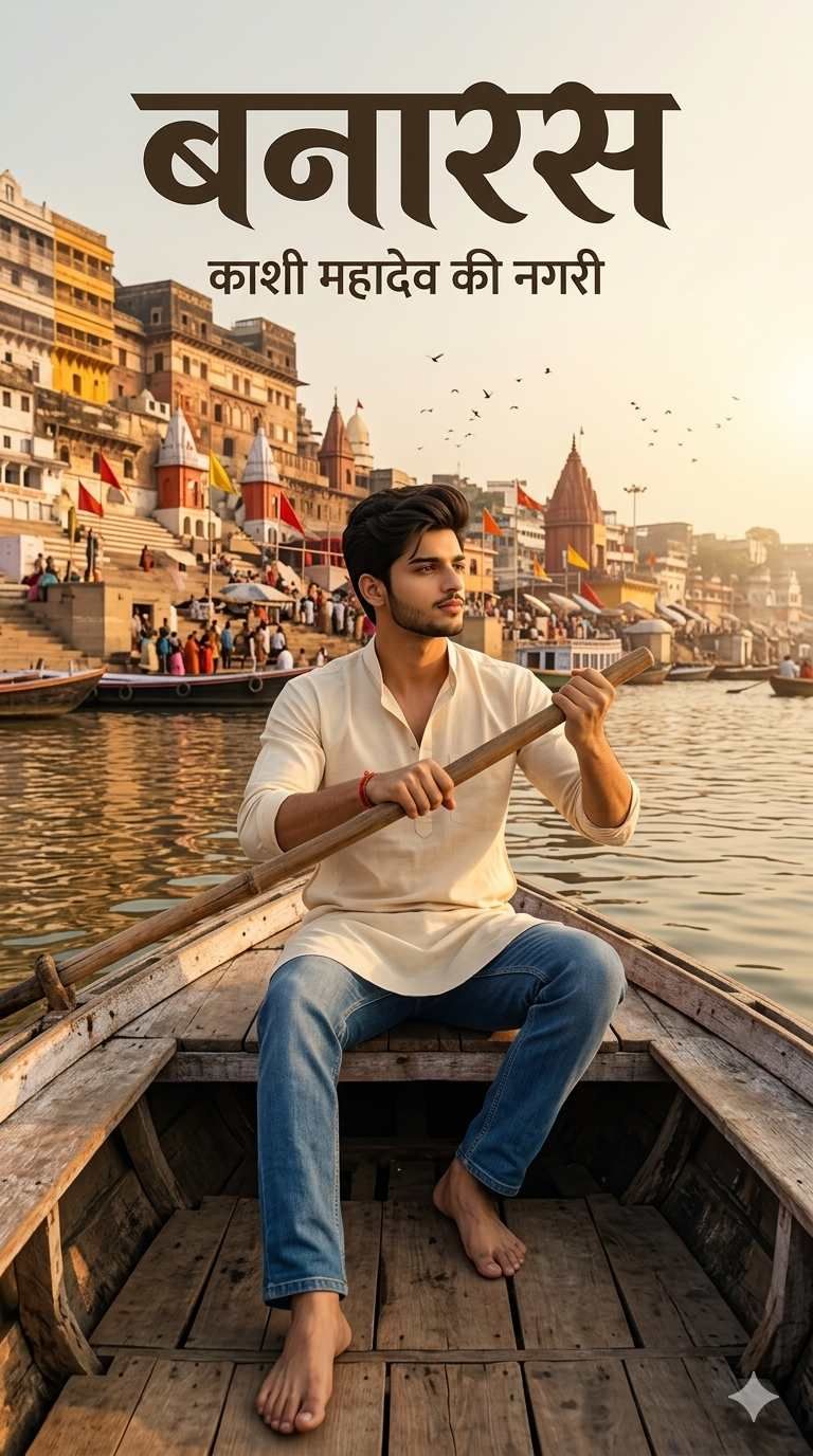 Banaras prompt for gemini download