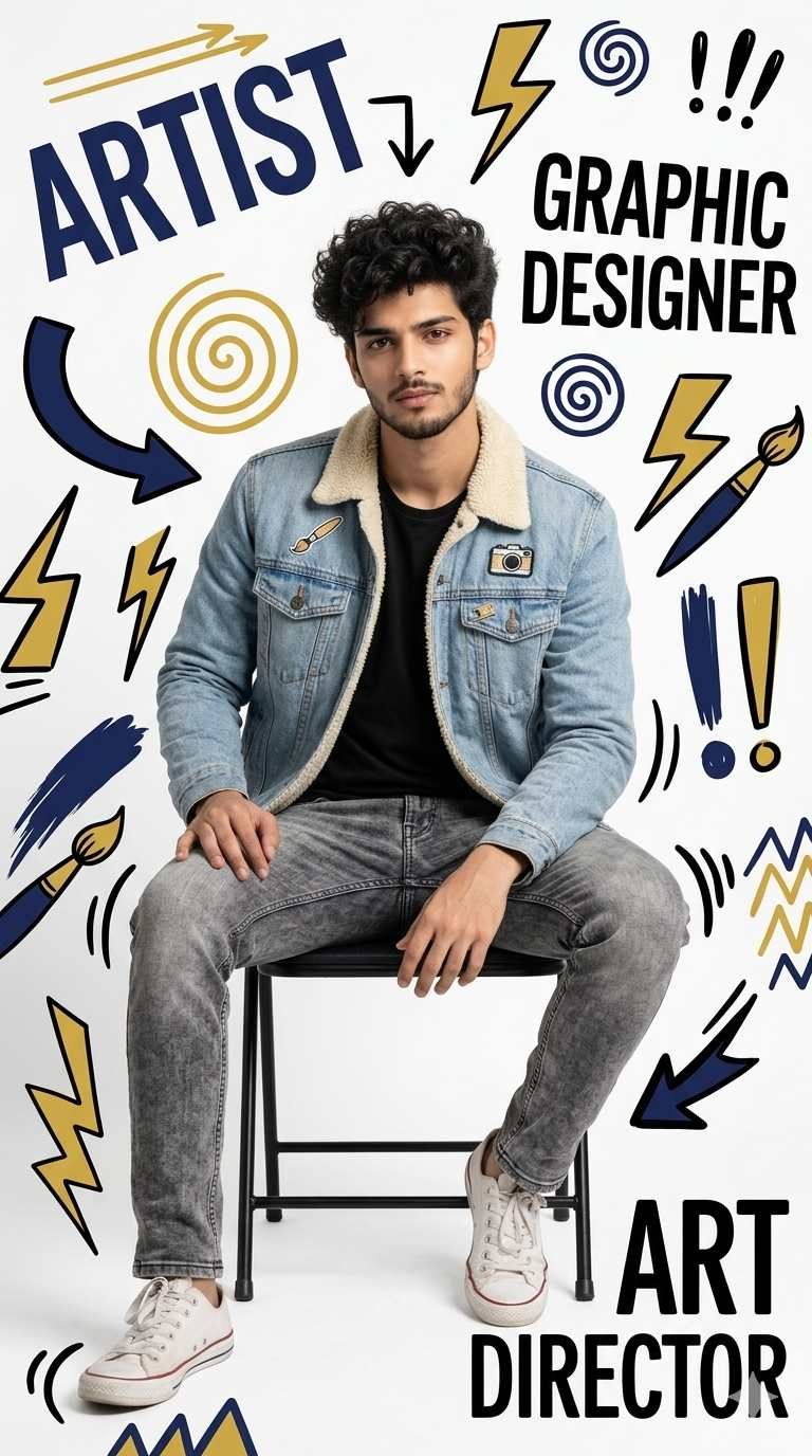 Prompt for Gemini boy style trending