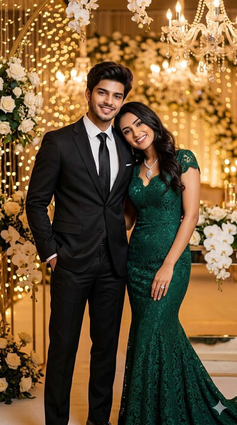 Gemini couple romantic prompt