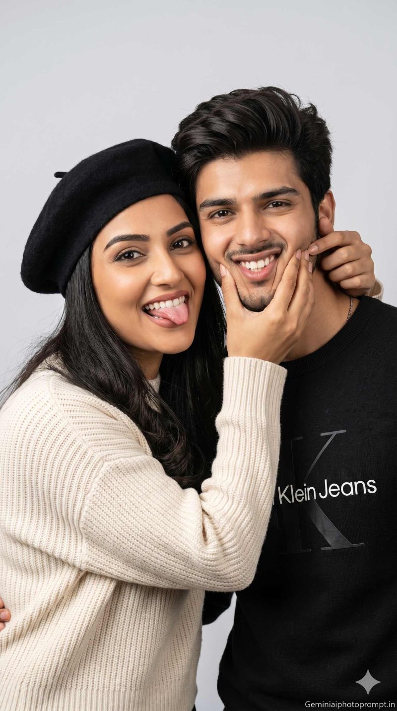 Best friend prompt for gemini ai girl and boy instagram