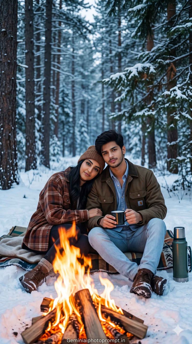 Romantic couple AI prompts