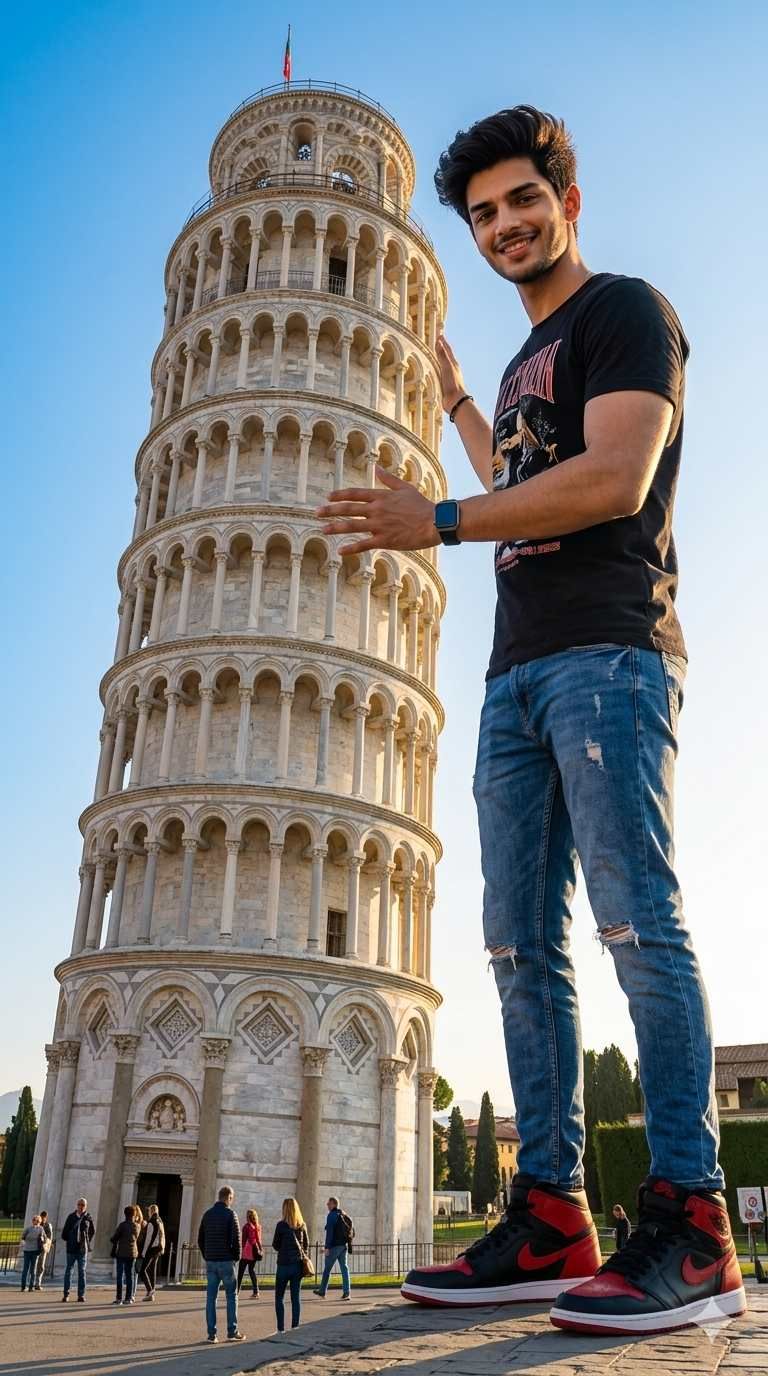 Create a giant hyper realistic statue free online