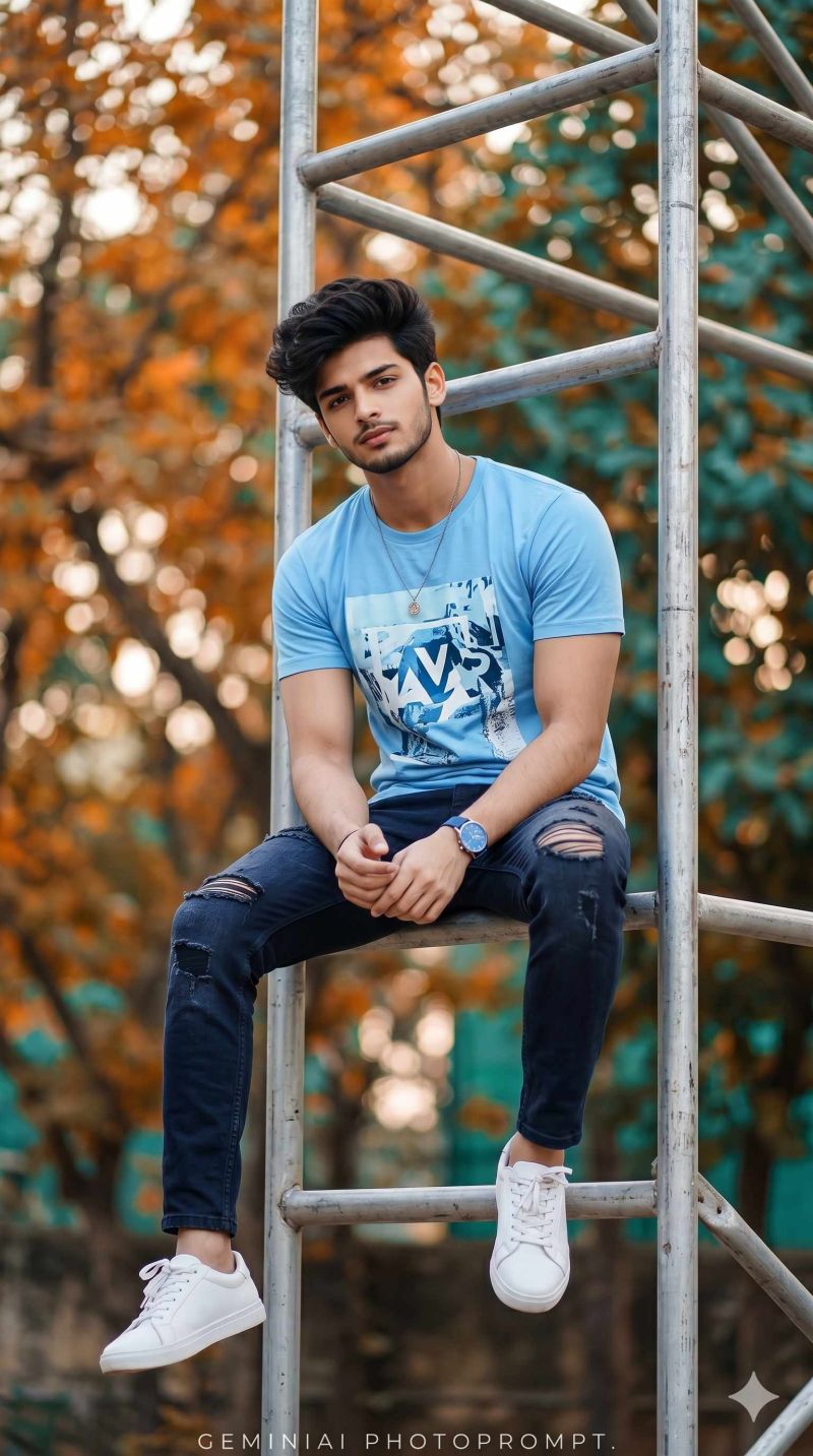 Prompt for Gemini boy style trending