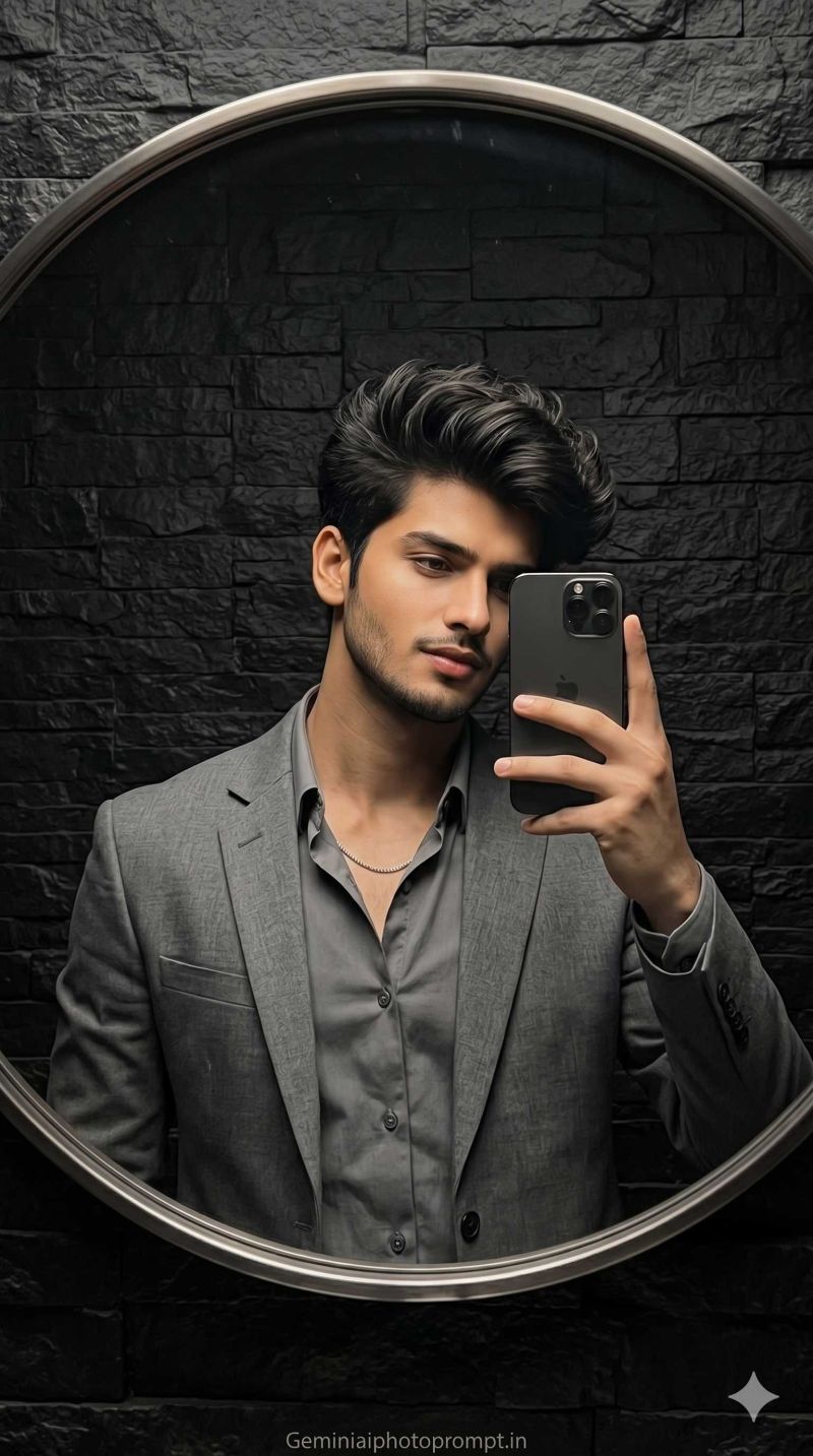 Mirror selfie prompt chatgpt for boys free