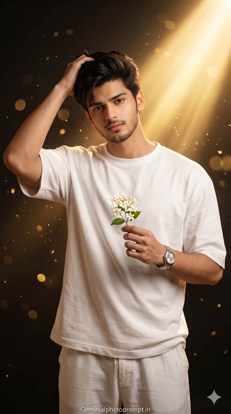 Realistic Boy Portrait Editing ChatGPT Prompt