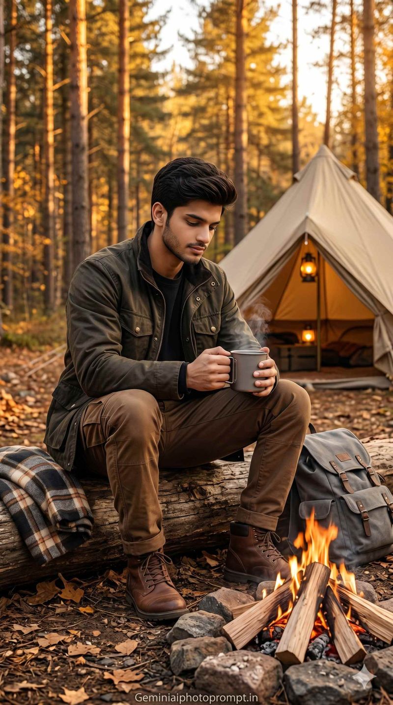 Best camping ai prompt for boy free