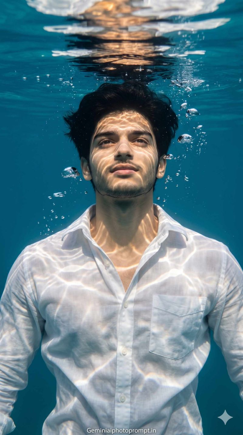 Underwater prompt generator