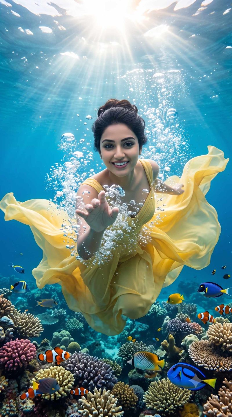ChatGPT underwater prompt