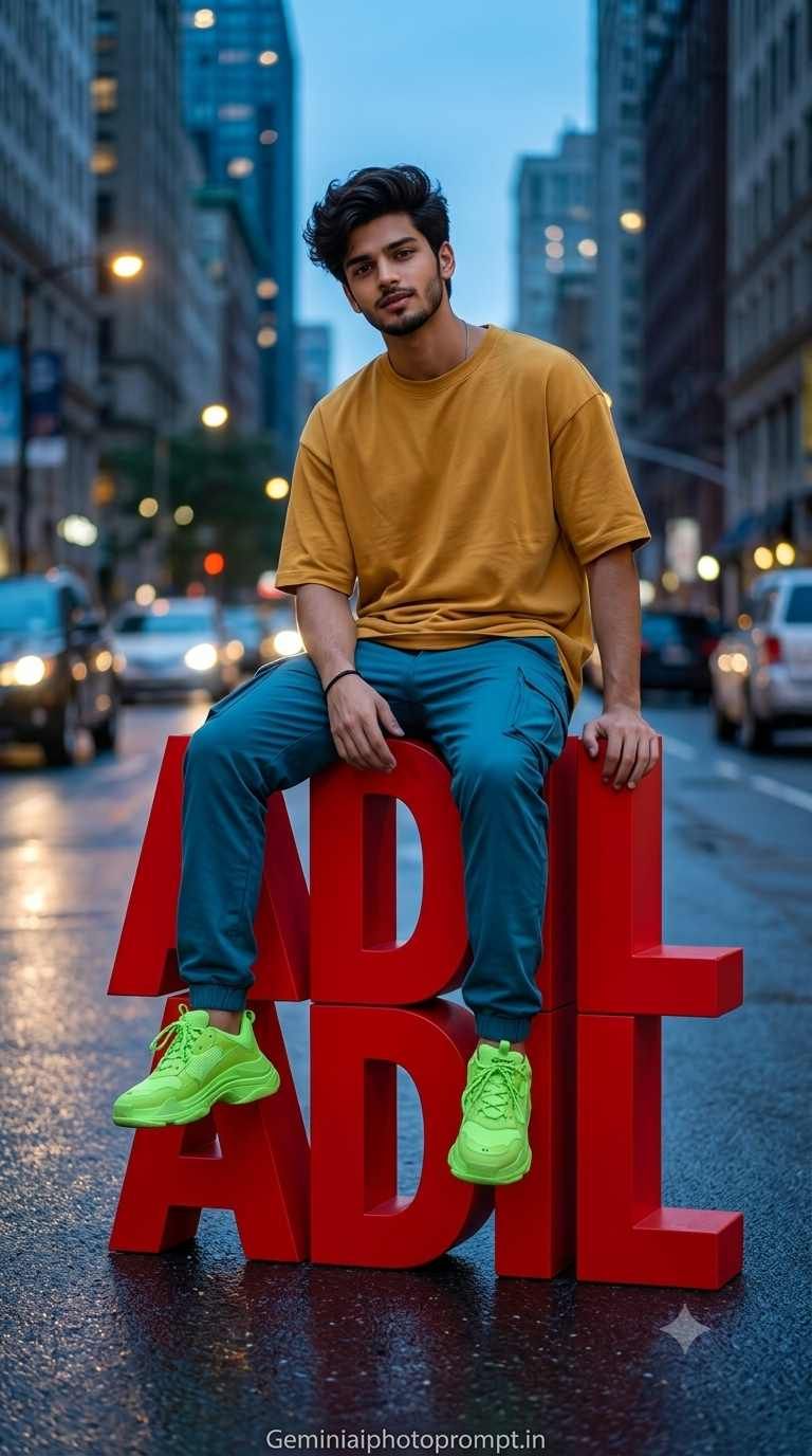 3D Name prompt