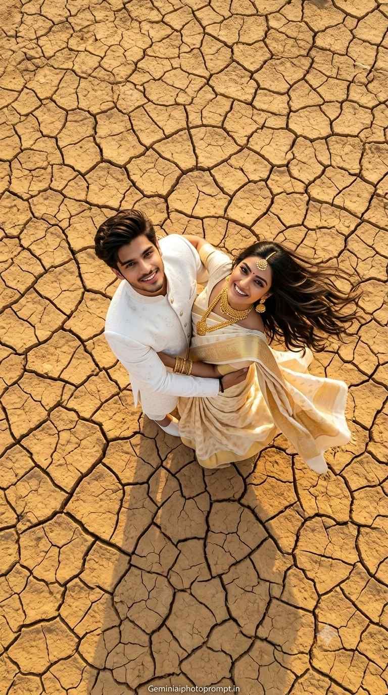 South Indian couple prompt generator