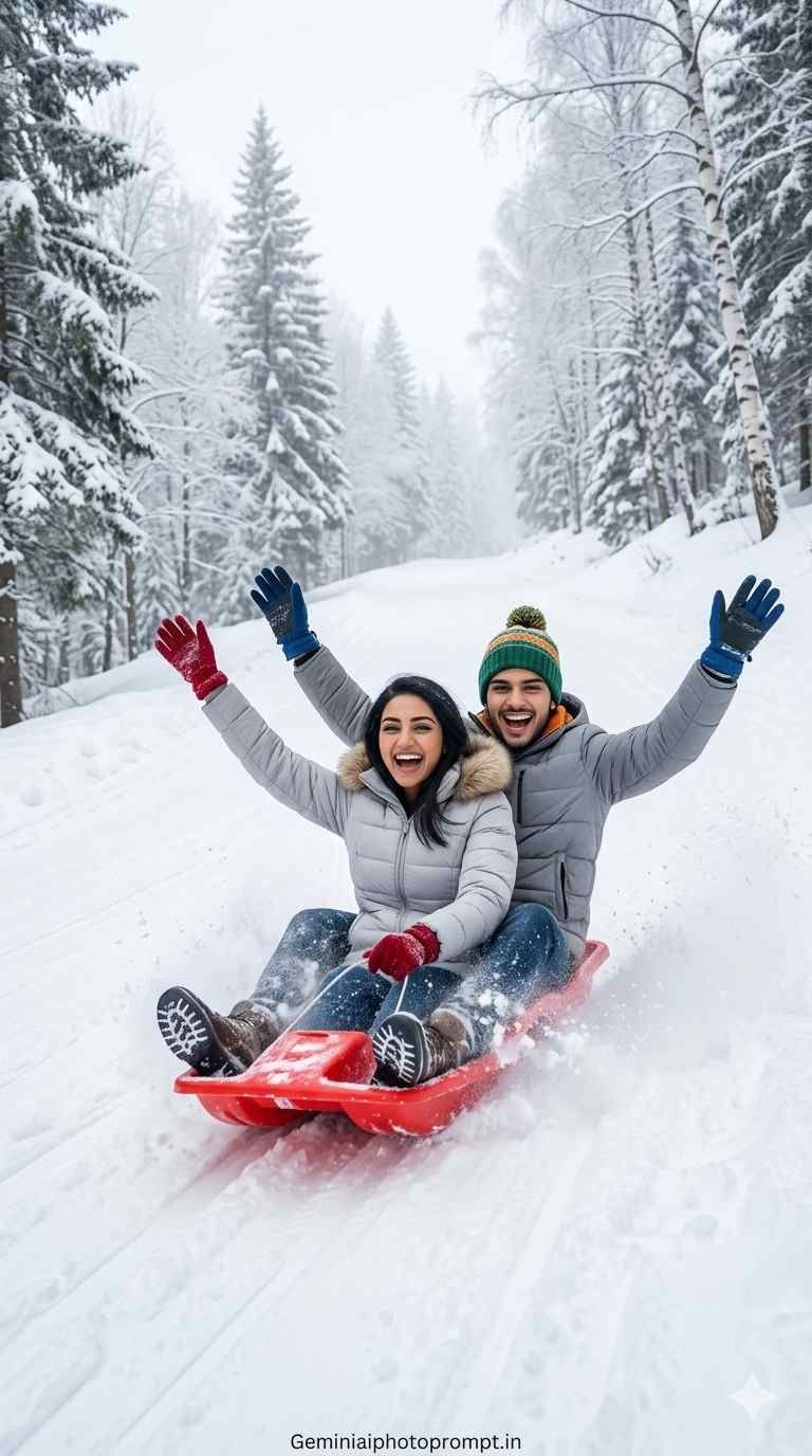 Gemini AI winter Prompt
