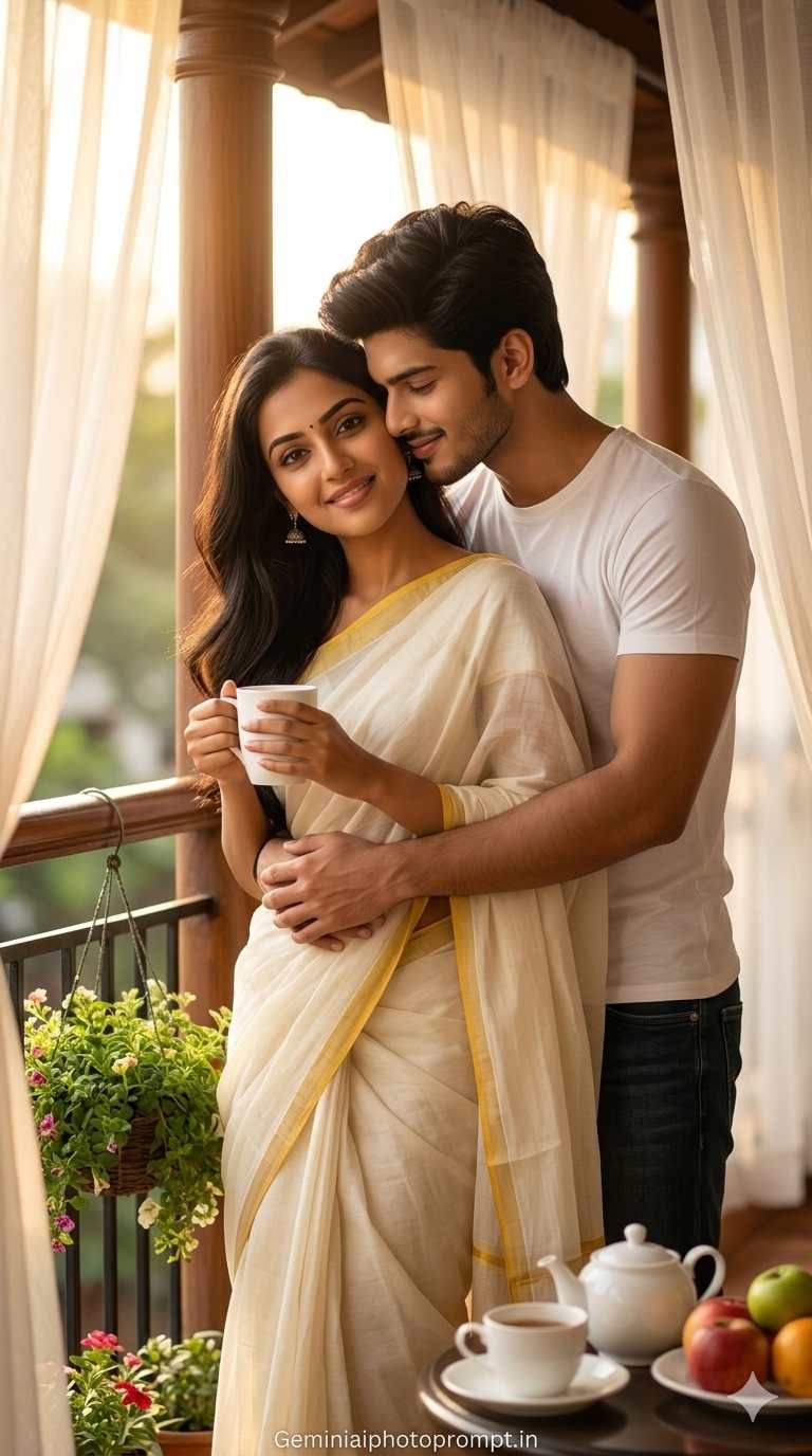 Gemini couple romantic prompt copy and paste