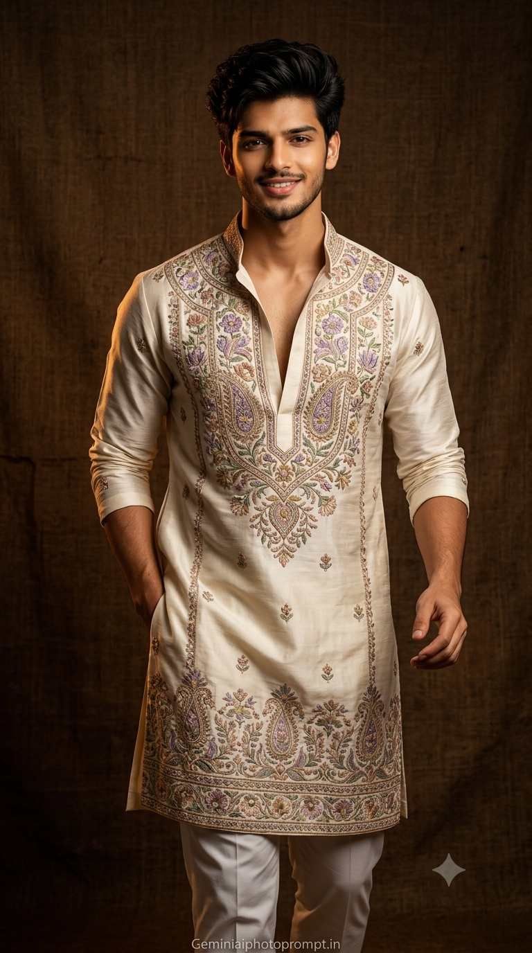Kurta pajama ai photo