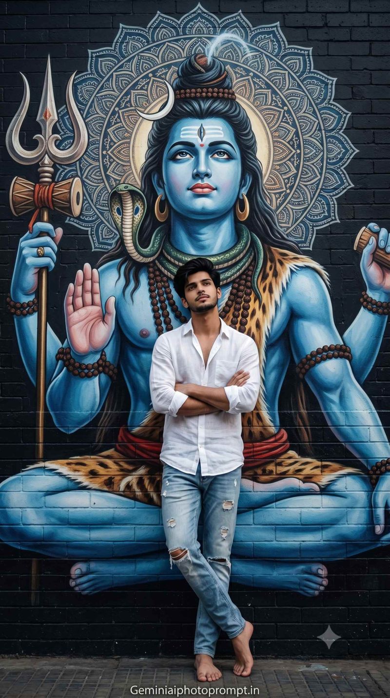 Prompt for Gemini AI boy Indian style Instagram