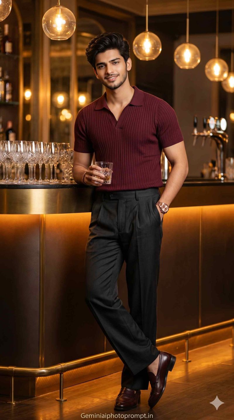 Men in restaurant bar chatgpt free