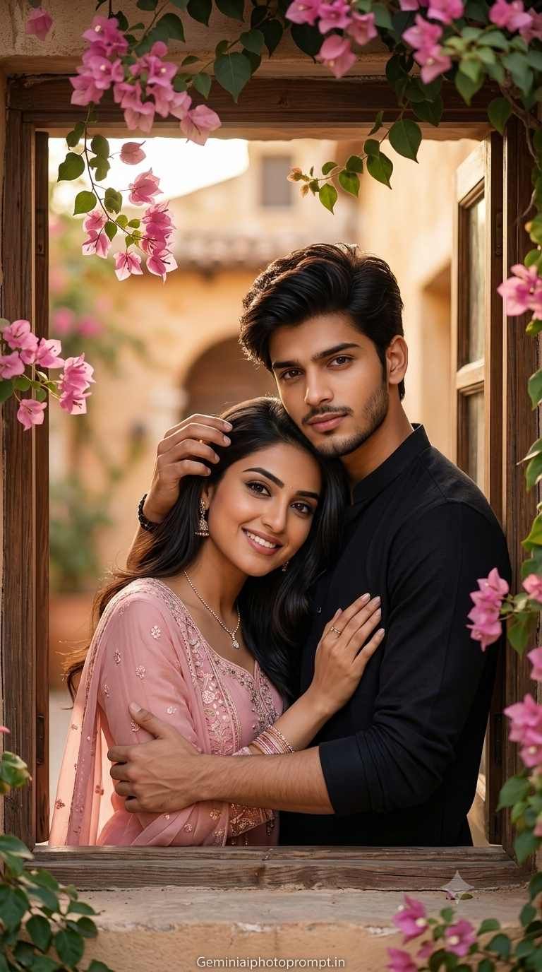 Trending prompt for husband and wife