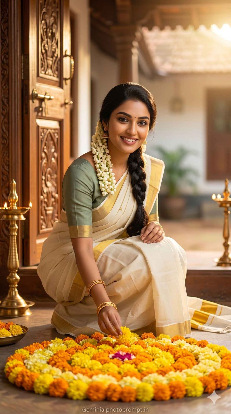 South Indian prompt for girl