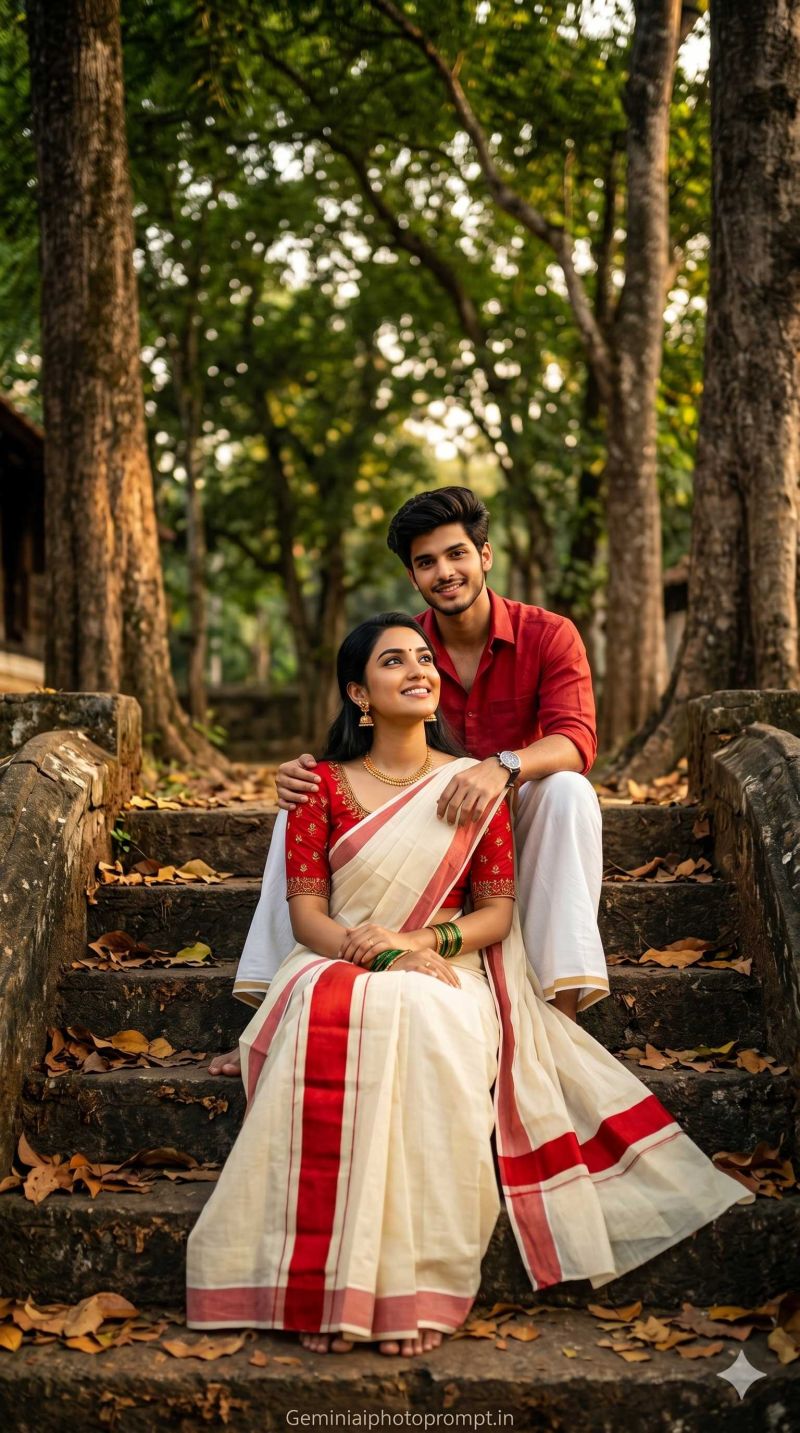 Couple prompt ChatGPT Indian