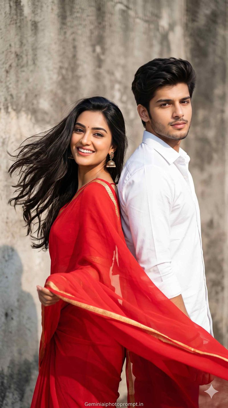 Couple prompt ChatGPT Indian