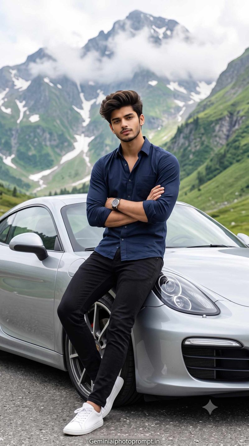 Gemini car prompt Generator