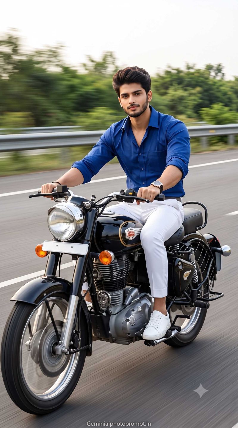 Royal enfield gemini prompt generator free