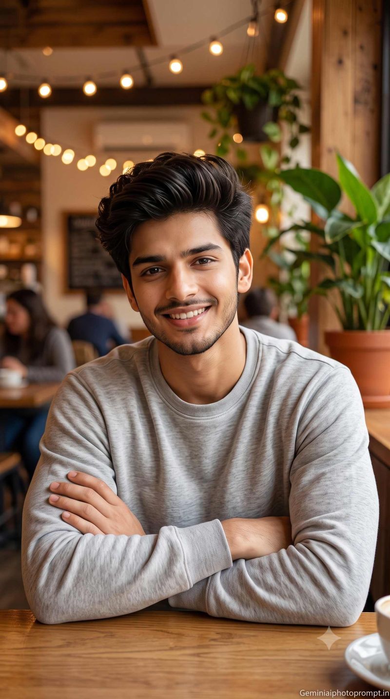 ChatGPT Prompt for Creating Stylish Male Photos with AI
