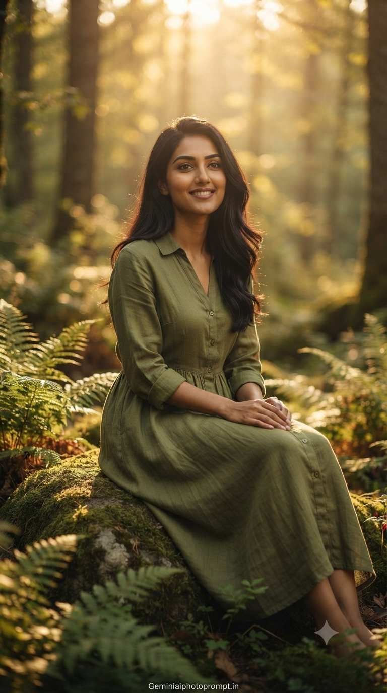 Foggy forest cinematic photo free download