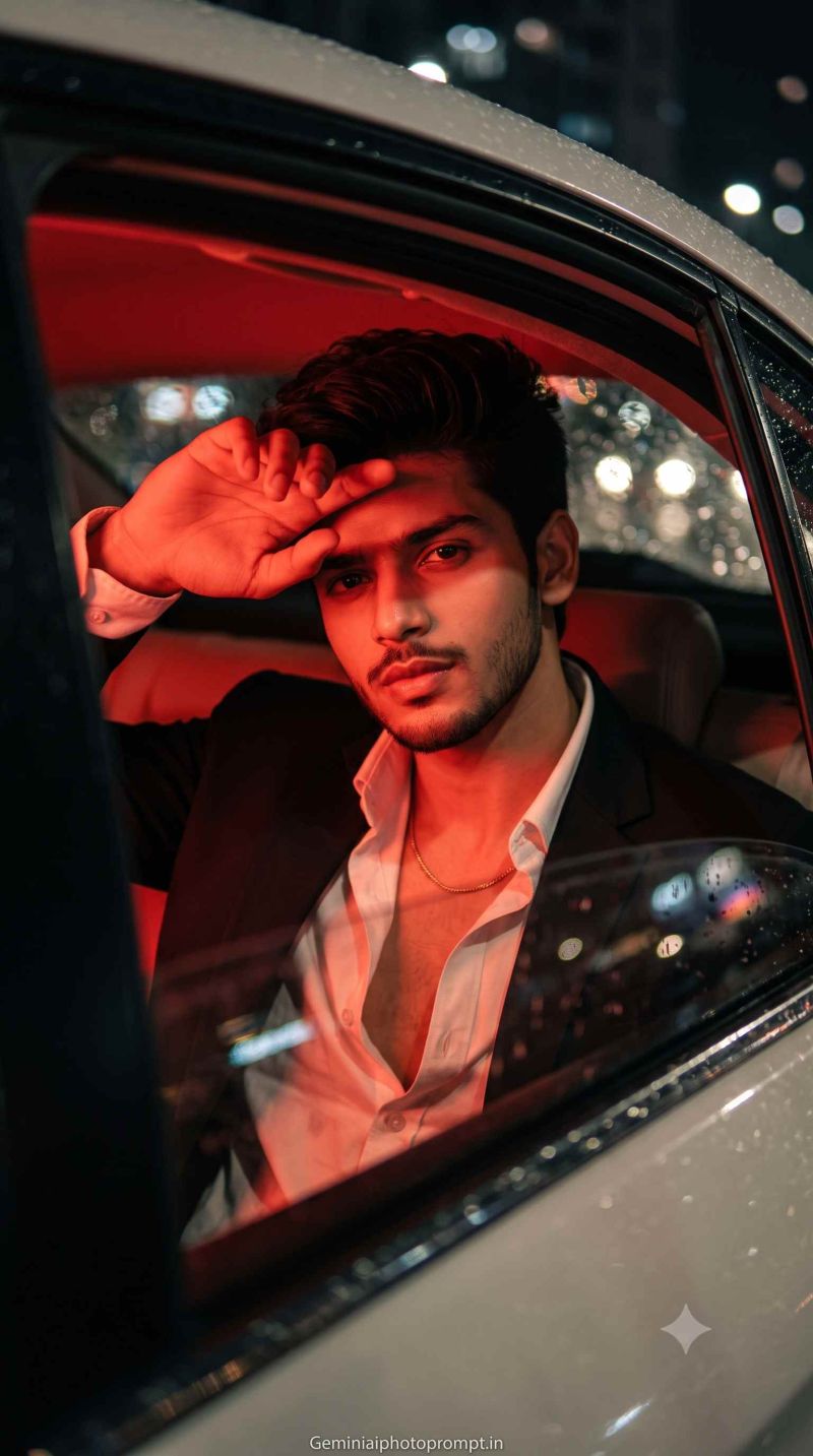 Portrait of car window in night chatgpt download