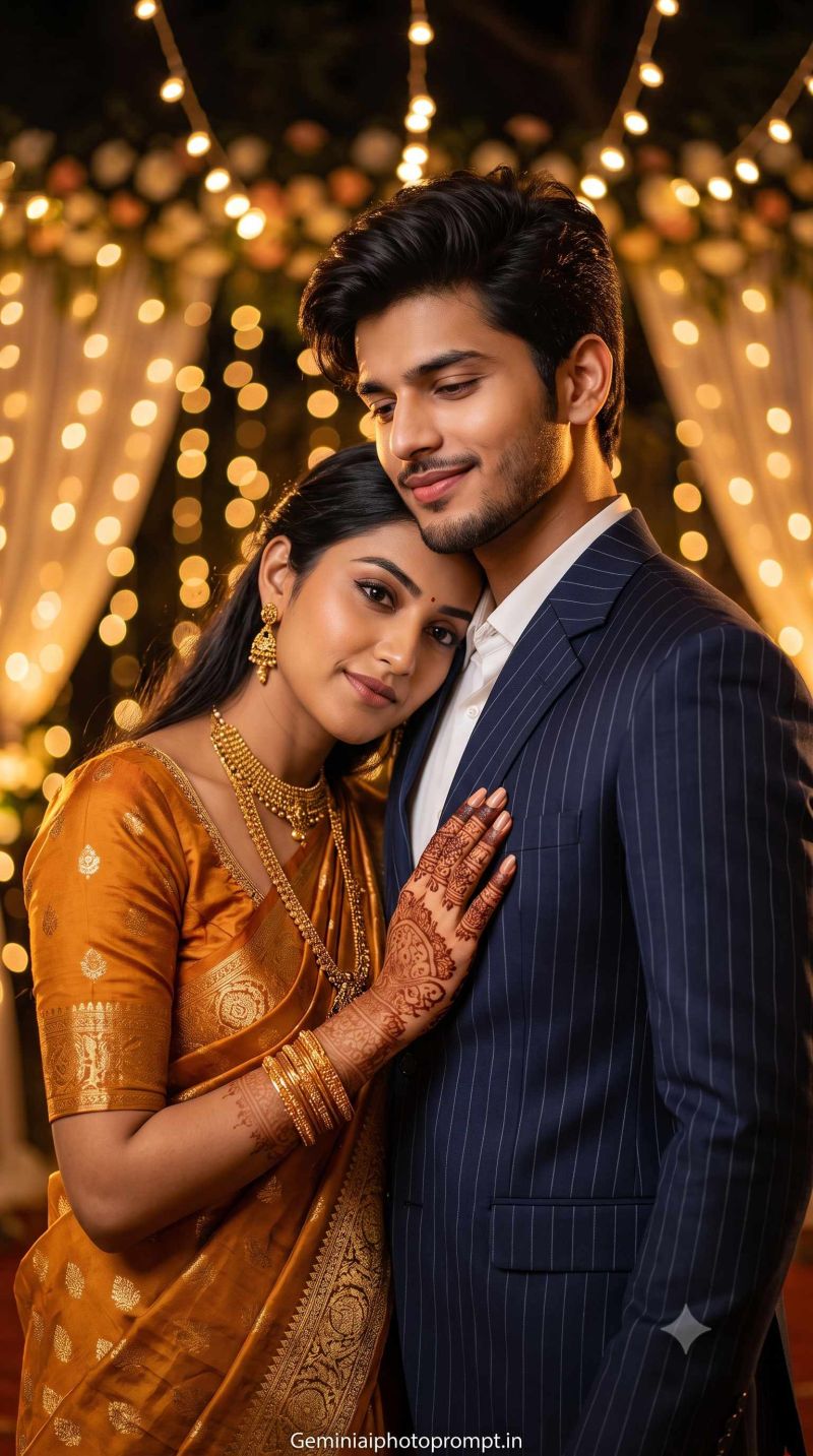 Couple prompt ChatGPT Indian